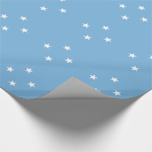 Papier Cadeau Drapeau des États fédérés de Micronésie