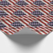 Papier Cadeau Drapeau des États-Unis (Coin)