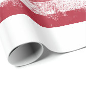 Papier Cadeau Drapeau des États-Unis (Coin rond)