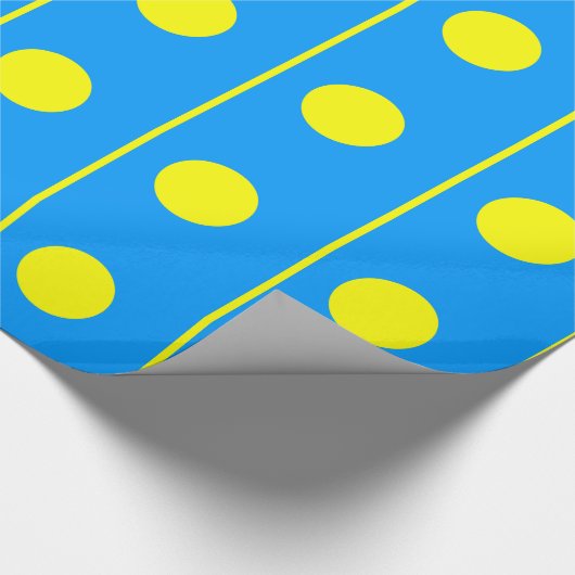 Papier Cadeau Drapeau des Palaos (Coin)