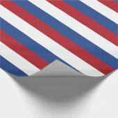 Papier Cadeau Drapeau des Pays-Bas (Coin)