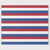 Papier Cadeau Drapeau des Pays-Bas (Plat)