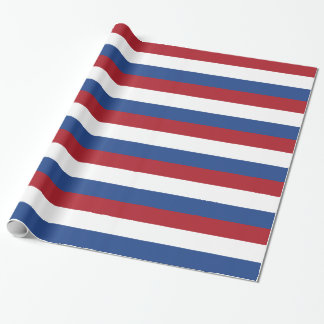 Papier Cadeau Drapeau des Pays-Bas