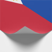 Papier Cadeau drapeau des Philippines (Coin)