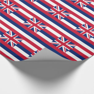 Papier Cadeau Drapeau d'État d'Hawaii