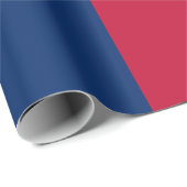 Papier Cadeau Drapeau d'État texan (Texas) (Coin rond)