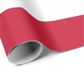 Papier Cadeau Drapeau d'Hawaï (État des États-Unis) (Coin rond)