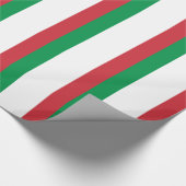 Papier Cadeau Drapeau d'Italie (Coin)