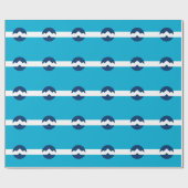 Papier Cadeau Drapeau d'Ogden, Utah (Plat)