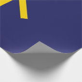 Papier Cadeau Drapeau d'Osaka (Japon) (Coin)