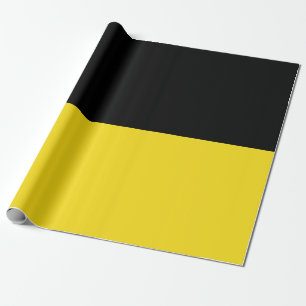 Papier Cadeau Drapeau du Bade-Wurtemberg (État allemand)
