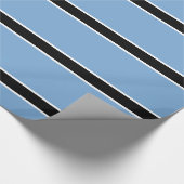 Papier Cadeau Drapeau du Botswana (Coin)