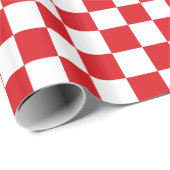 Papier Cadeau Drapeau du Brabant-Septentrional (Coin rond)