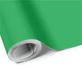 Papier Cadeau Drapeau du Brésil (Coin rond)