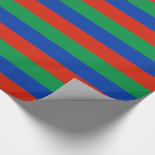 Papier Cadeau Drapeau du Daghestan (Coin)