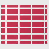 Papier Cadeau Drapeau du Danemark (Plat)