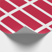 Papier Cadeau Drapeau du Danemark (Coin)