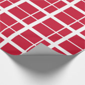Papier Cadeau Drapeau du Danemark (Coin)