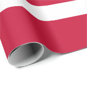 Papier Cadeau Drapeau du Danemark (Coin rond)