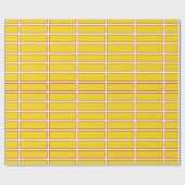 Papier Cadeau Drapeau du Dorset (Plat)