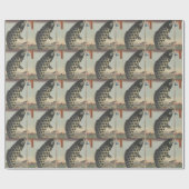 Papier Cadeau Drapeau du Festival japonais du poisson Koi Hirosh (Plat)