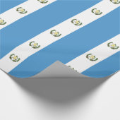 Papier Cadeau Drapeau du Guatemala (Coin)