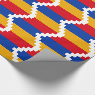 Papier Cadeau Drapeau du Haut-Karabakh