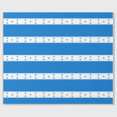 Papier Cadeau Drapeau du Honduras (Plat)