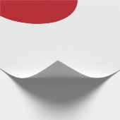 Papier Cadeau Drapeau du Japon (Coin)