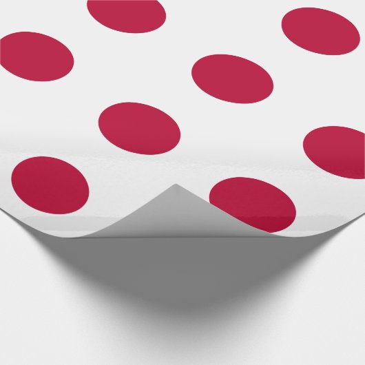 Papier Cadeau Drapeau du Japon (Coin)