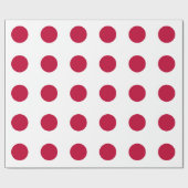 Papier Cadeau Drapeau du Japon (Plat)