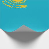 Papier Cadeau Drapeau du Kazakhstan (Coin)