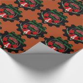 Papier Cadeau Drapeau du Kenya - Hakuna Matata Patriotic (Coin)