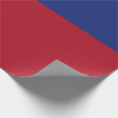 Papier Cadeau Drapeau du Liechtenstein (Coin)