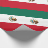 Papier Cadeau Drapeau du Mexique (Coin)