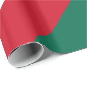 Papier Cadeau Drapeau du Mexique (Coin rond)