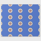 Papier Cadeau Drapeau du Minnesota (Plat)