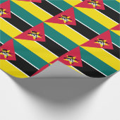 Papier Cadeau Drapeau du Mozambique (Coin)