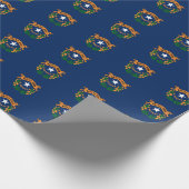 Papier Cadeau Drapeau du Nevada (Coin)