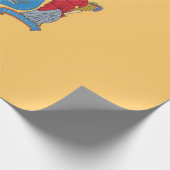 Papier Cadeau Drapeau du New Jersey (Coin)