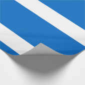 Papier Cadeau Drapeau du Nicaragua (Coin)