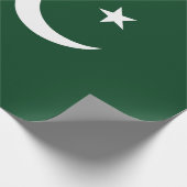 Papier Cadeau Drapeau du Pakistan (Coin)
