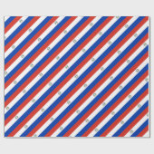 Papier Cadeau Drapeau du Paraguay - le Bandera De Paraguay (Plat)