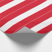Papier Cadeau Drapeau du Pérou (Coin)