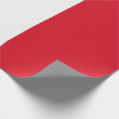 Papier Cadeau Drapeau du Pérou (Coin)