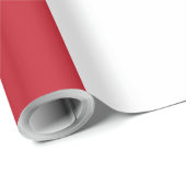 Papier Cadeau Drapeau du Pérou (Coin rond)