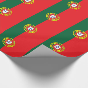 Papier Cadeau Drapeau du Portugal