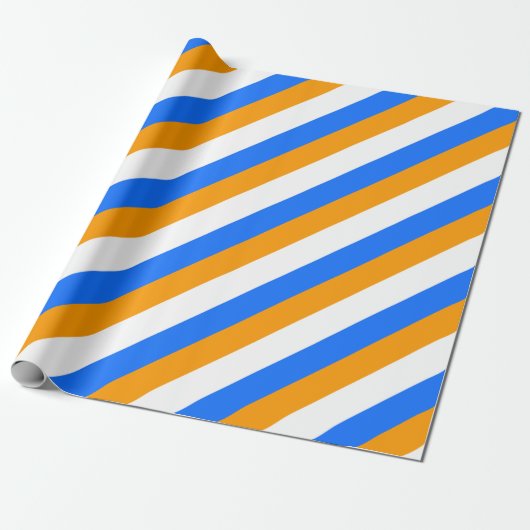 Papier Cadeau Drapeau du prince (Déroulé)