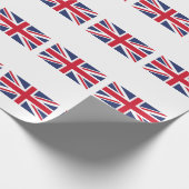 Papier Cadeau Drapeau du Royaume-Uni (Coin)