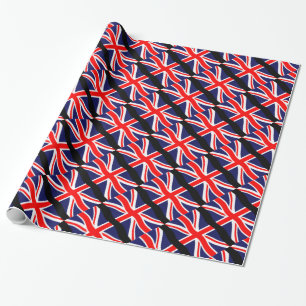 Papier Cadeau Drapeau du Royaume-Uni + vos idées